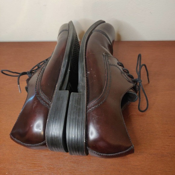 Johnston & Murphy Men\'s Dress Shoes Brown Leather Size 8.5 Lace Up. main image 4